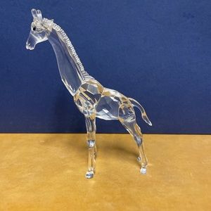 Swarovski baby giraffe